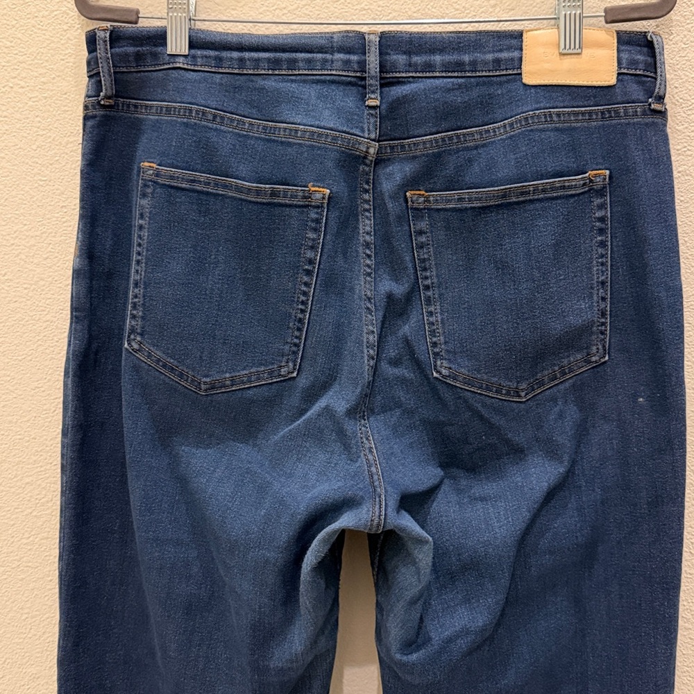 Everlane High Rise Flare Jean Size 32 Regular - Picture 8 of 12
